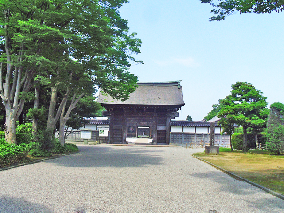 国宝・瑞龍寺・総門