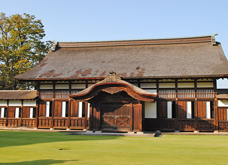 国宝・瑞龍寺・大庫裏（台所）