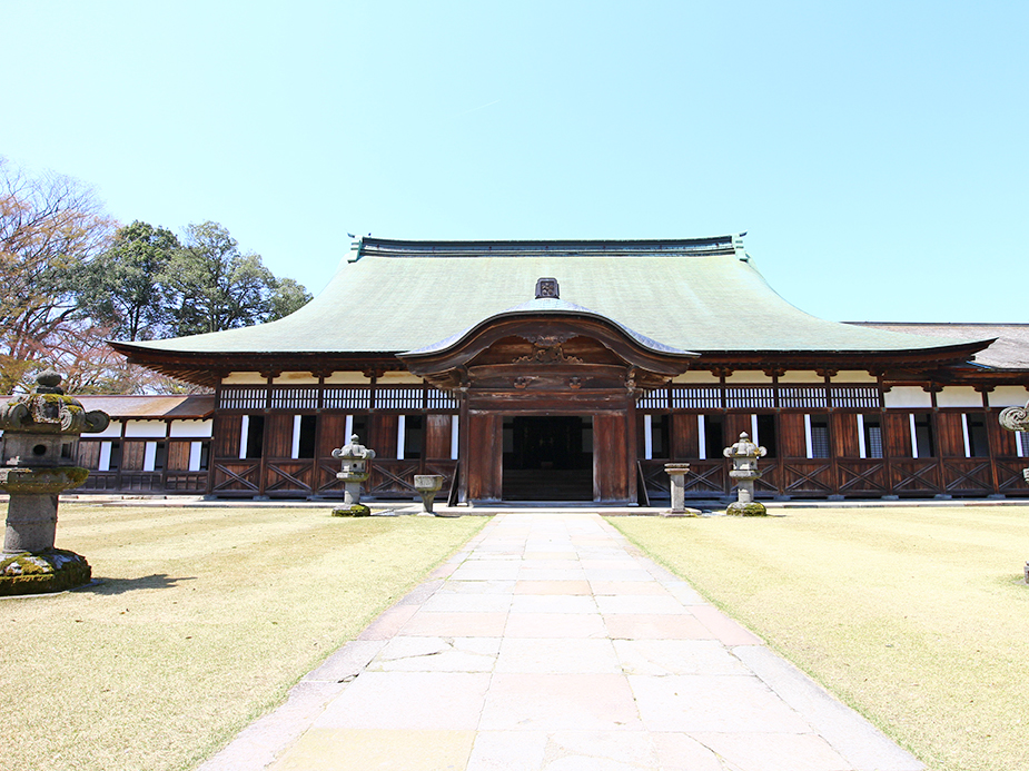 国宝・瑞龍寺・法堂