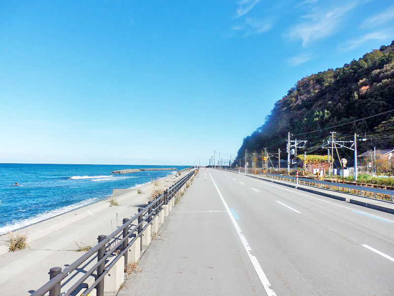 ヒスイ海岸通り