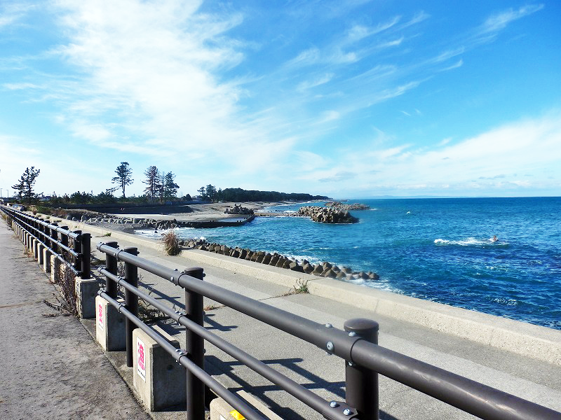 ヒスイ海岸通り